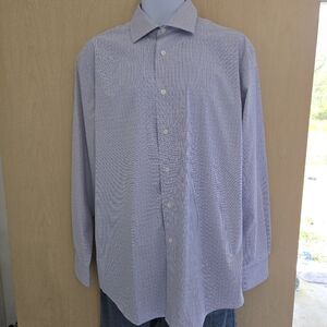 Collection By Michael‎ Strahan Men's Checkered Shirt 16